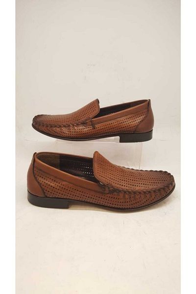 Baldinini Men's Brown Leather Shoes
