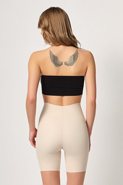 Emay Χρώμα δέρματος Seamless Boxer Corset Νέα σεζόν