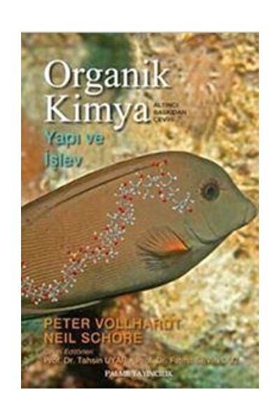 Palme Yayınevi Organik Kimya Yapı Ve Işlev Kitabı