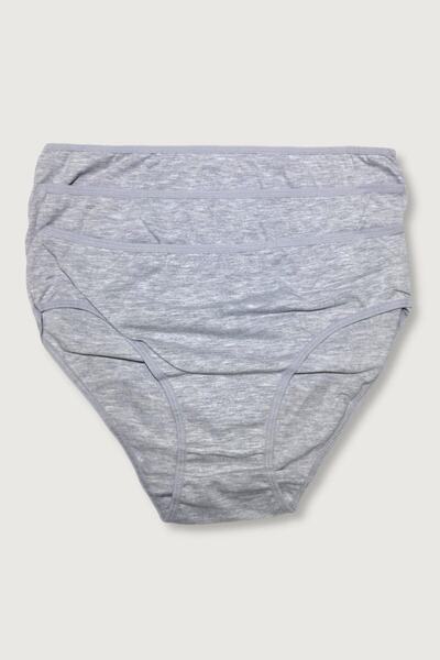 bejamonti طقم سراويل باتو نسائية قطنية مكونة من 6 قطع