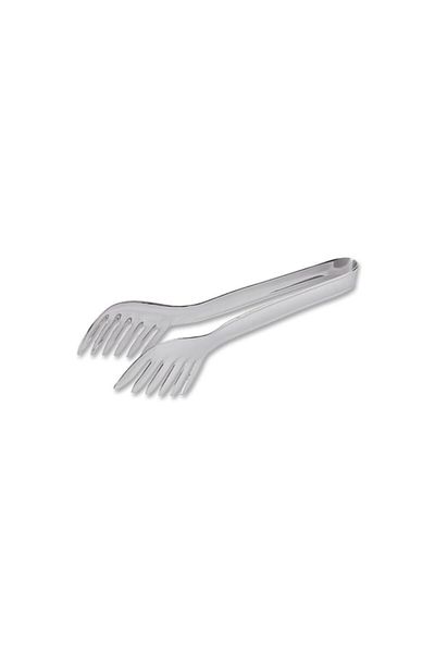 Hisar Tulip Steel Pasta Tongs
