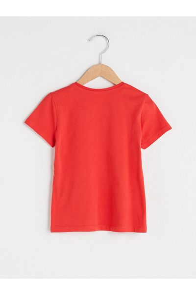 LC Waikiki Crew Neck Basic Short Sleeve Cotton Girl's T-Shirt from Your Fashion Style