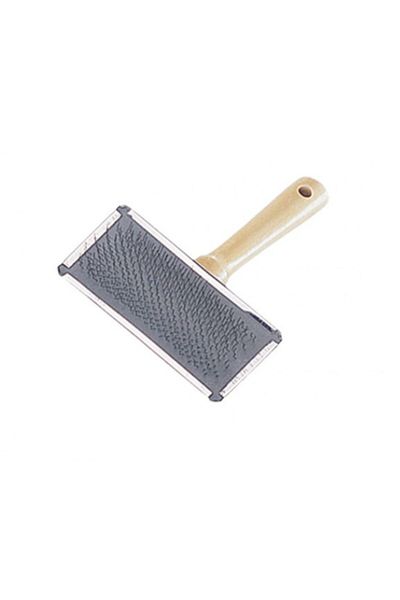 Andis Nobby Natural Wooden Handle Feather - 8.5 X 4.5 cm