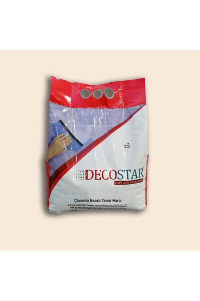 Genel Markalar Çimento Esaslı Tamir Harcı 5 Kg. Renk: Gri