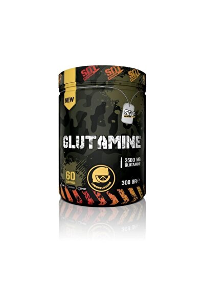 Glutamine 300 gr Limon Aromalı
