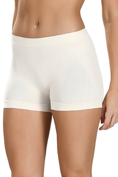 NBB Γυναικεία οικονομική συσκευασία 3 τεμαχίων χωρίς ραφή σορτς μπόξερ 2008