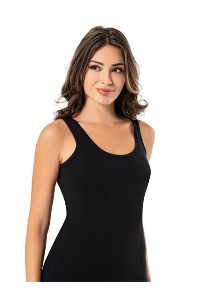 Şahinler Silné tílko z lycra Modal