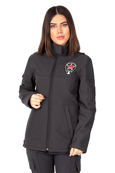VEHBİ Yeni Tip Kamu Özel Güvenlik Kadın Softshell Mont