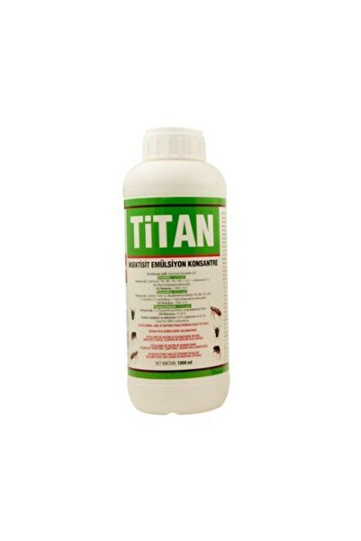 Titan Ec Kokulu Genel Haşere Ilacı 1000 Ml