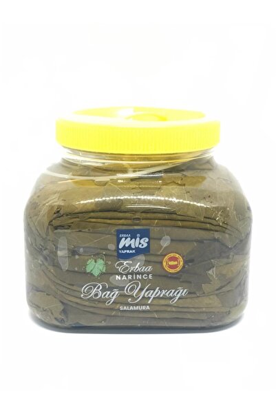 ERBAA MİS Tokat Salamura Bağ Yaprağı 1900 gr