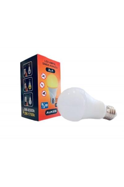 Aukes Led Ampul - Sinek Kovucu 2 In 1 Tb018-11w E27