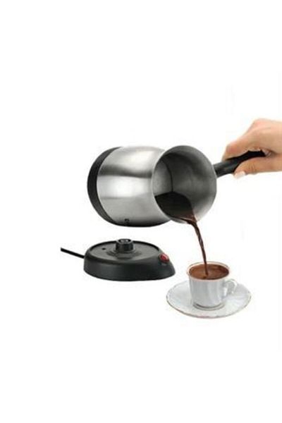 King K-442 Turkish Coffee Machine with Grounds Inox