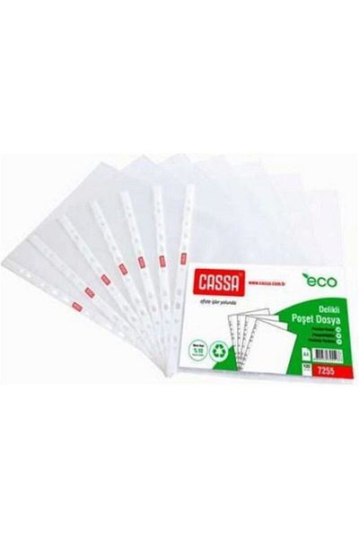 Cassa Economic Bag File 7755 5x100 Pieces