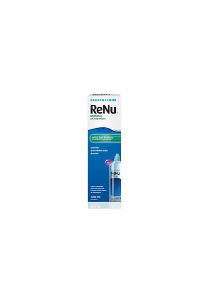 Renu Multiplus Lens Solution 360ml 2 Pieces