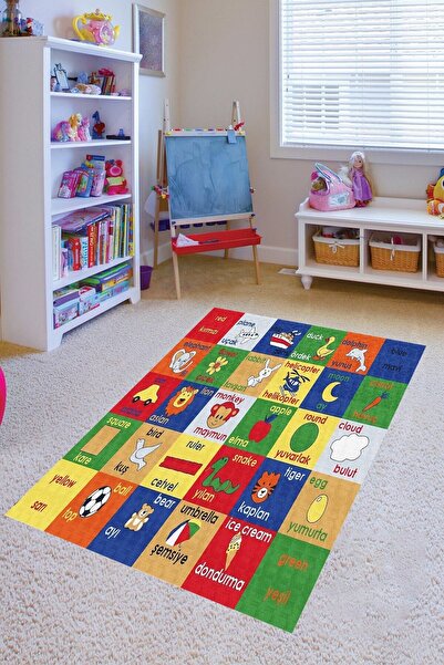 on the clouds Eğitici Oyun Halısı