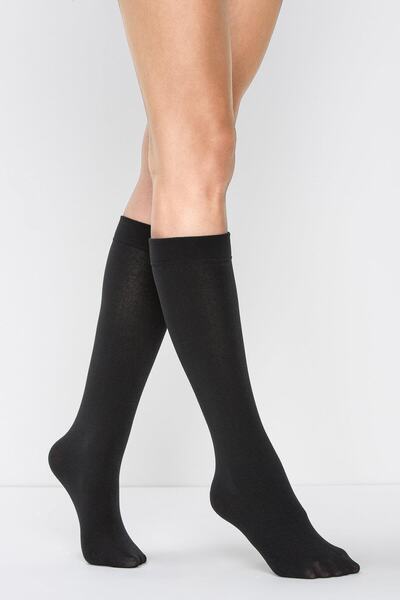 Penti Kadın Siyah Termal Pantolon Çorabı 3 Adet