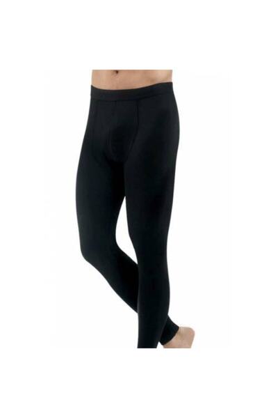 KOTA Erkek Siyah Termal Tayt