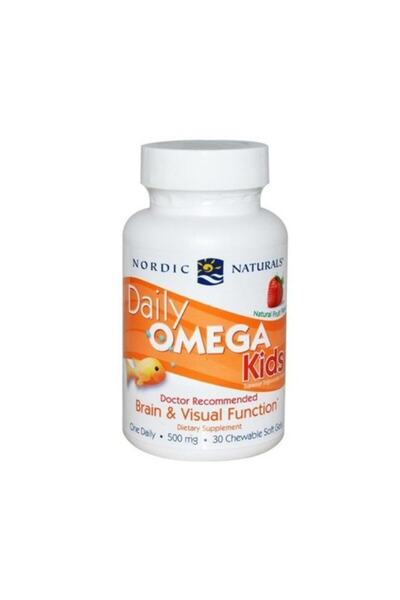 Nordic Naturals Omega zilnic pentru copii 500 mg 30 capsule moi