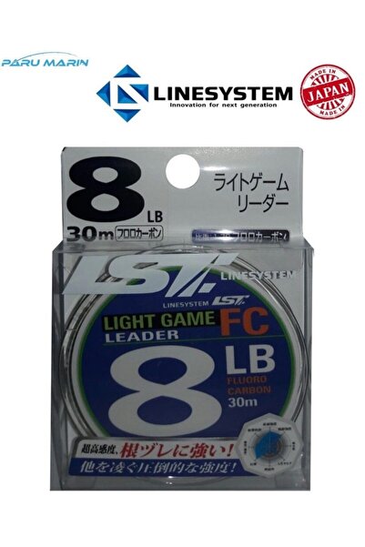 Linesystem Light Game Leader FC 8 Lb0.23mm8lb3.60kg30mt