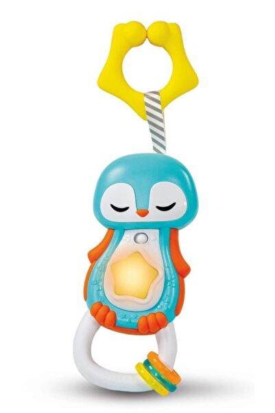 CLEMENTONI Marka: Baby Clementoni - 17331 - Interaktif Penguen Çıngırak, 3 - 36 Ay Kategori: Dişlik Ve Çıngıra