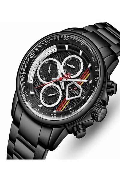Naviforce Active Indicator Men's Wristwatch