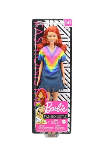 barbie fashionistas buyuleyici parti bebekleri ghw55 fiyati yorumlari trendyol