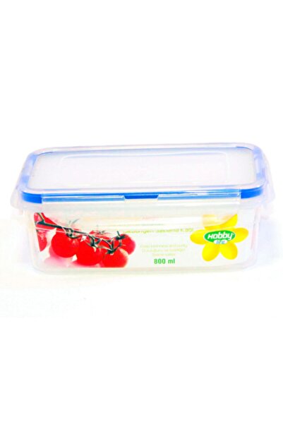 HOBBY LİFE Şeffaf Hobby Life Sızdırmaz  Saklama Kabı 800 ml