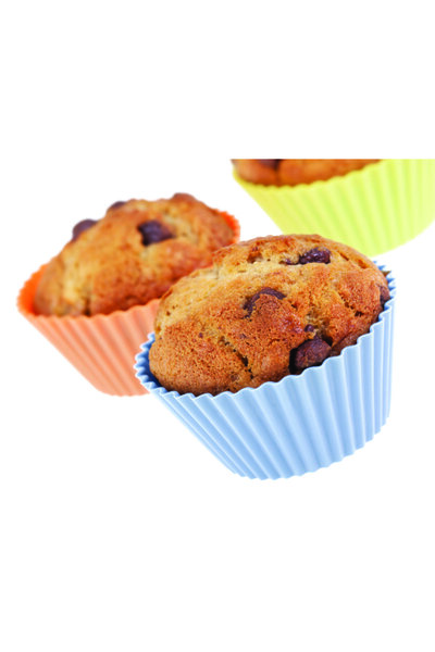 mys silicone Platinum 12'li Tırtıklı Muffin