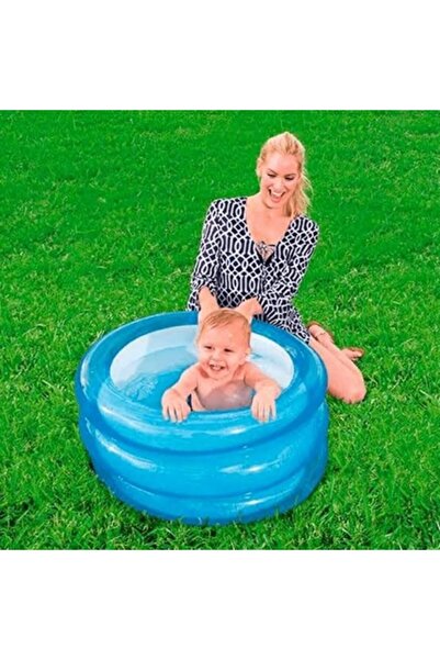 BESTWAY 3 Bölmeli Havuz 70x30 Cm Mavi