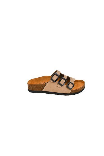 Moosefield Kids Papuci pentru copii din piele naturală bej