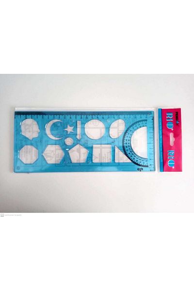 Rio Geometric Shapes Template