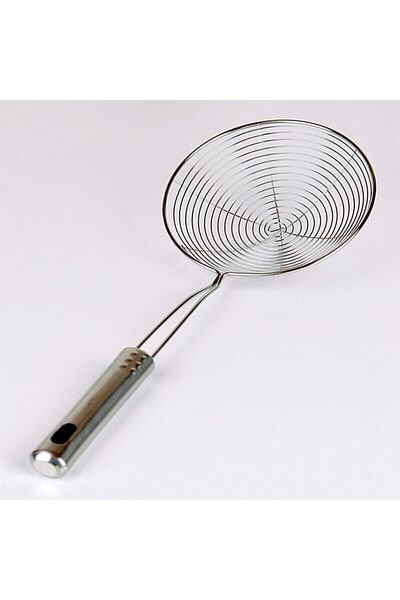 LaGabya Frying Colander, Oil Strainer, Steel Wire Ladle Bimbambom