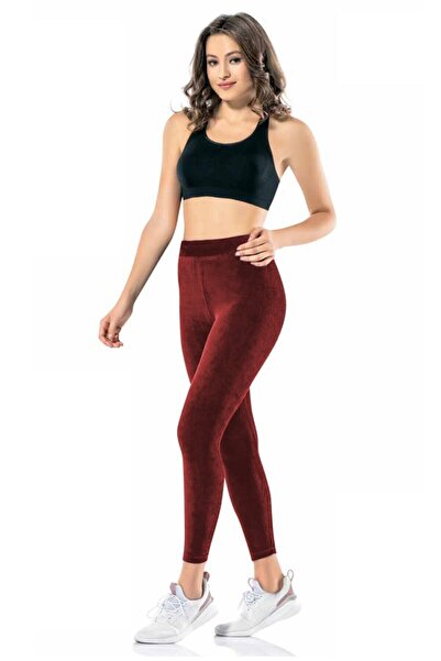 bonbonetti Zimske Somot likra helanke