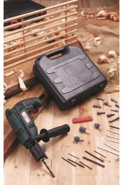 DBK Sb 500 Lr-a 45 Parça Aksesuarlı Matkap Seti