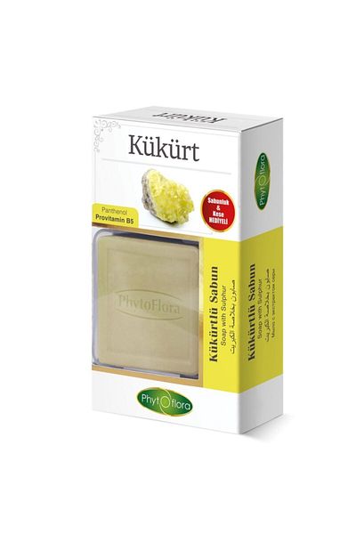Mindivan Phyto Flora Sulfur Soap 130 Gr