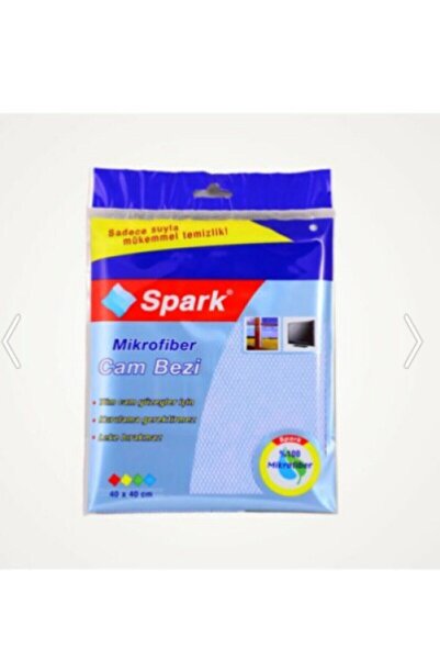 Spark Mikrofiber Cam Bezi Ambalajlı 2li