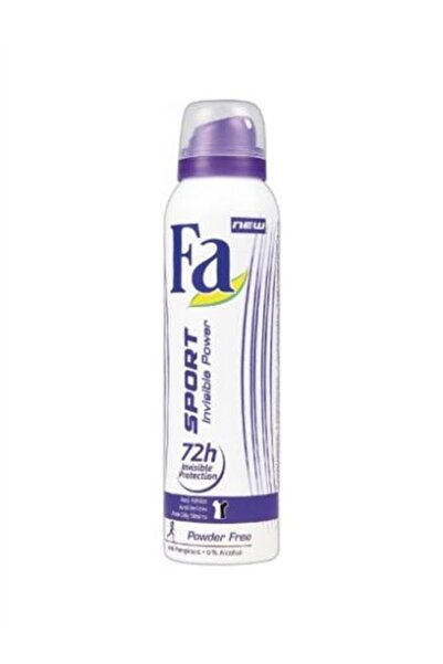 Fa Sport Invisible Power Kadın Deodorant 150 Ml