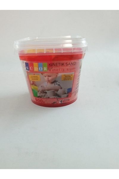 Südor 500 grRed with Kinetic Sand Bucket