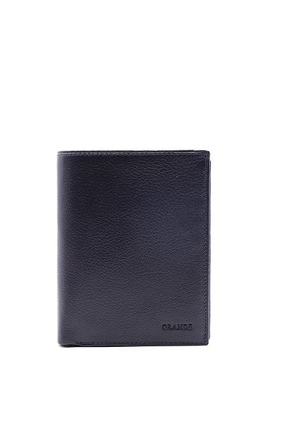Grande Men's Navy Blue Wallet Gd1411