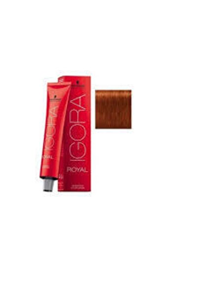 Igora Royal Saç Boyası 6-77 Yoğun Bakır Koyu Kumral 60 ml