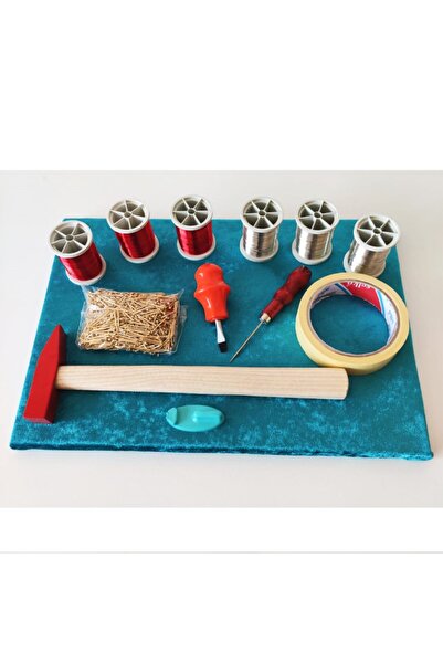 TUĞRA TABLO Filografi Set & Yeni Başlayanlar Için Hazır Set