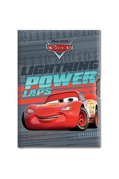 KESKİN COLOR 96 de coli Cars Slim Locked Scrapbook 14x20