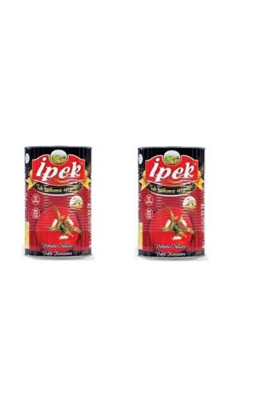 İpek Salça 4300gr X 2 Adet