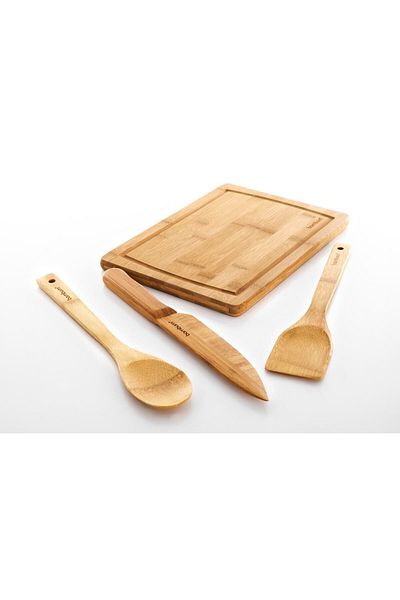 Bambum Tofu Bamboo Kitchen Set