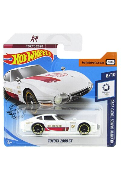 HOT WHEELS تويوتا 2000 جي تي سيارة واحدة للألعاب الأولمبية طوكيو 2020 سلسلة
