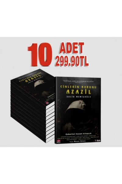 Aktaş Yayıncılık Cinlerin Baronu Azazil 10 Adet