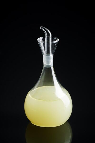 ACAR Pita Yuvarlak Cam Yağdanlık - 500 Ml