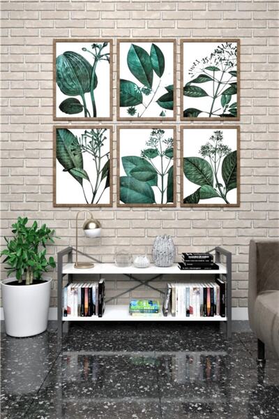 zerkaconcept Tuna Dekoratif Metal Tv Sehpası Ünitesi Beyaz Renk