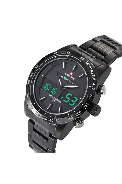 Naviforce Men's Wristwatch - Navıforce Nf9024-bbw