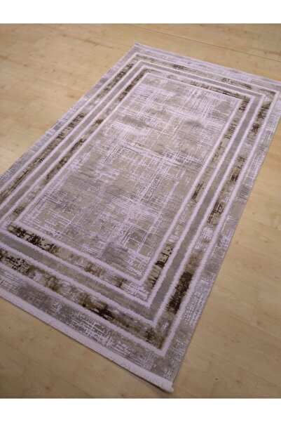 gabardin halı Gri Kahve Modern Salon Halısı Armina 2001 146 x 233 cm
